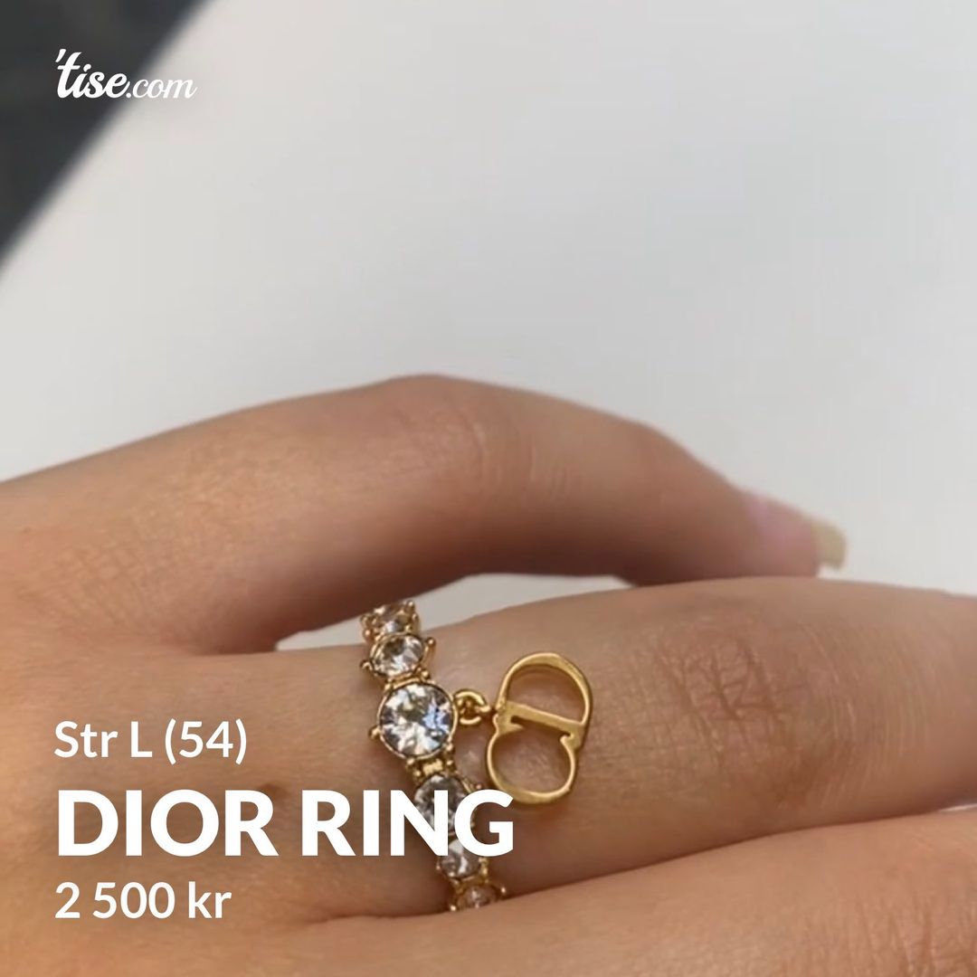 Dior ring