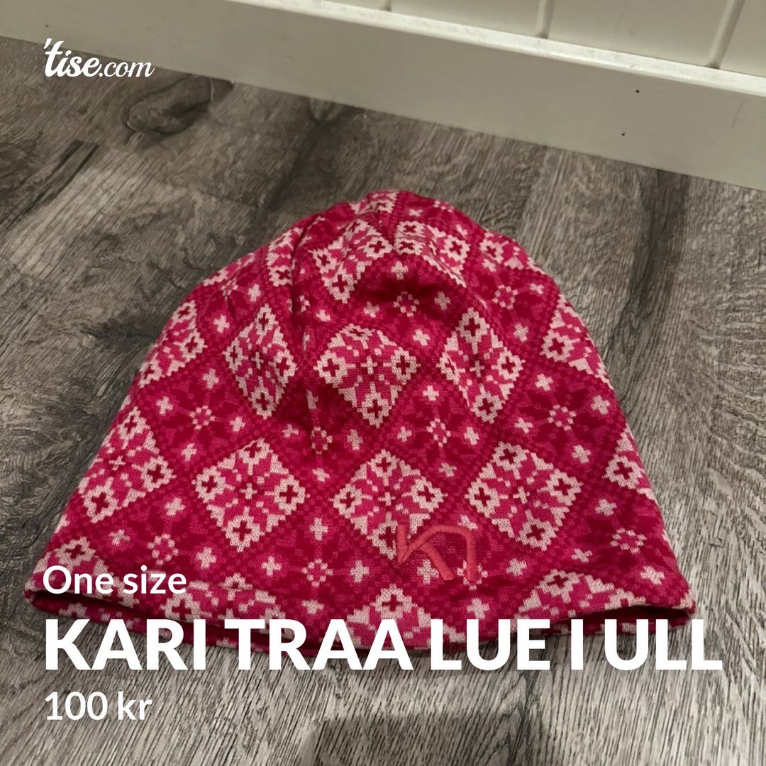 Kari traa lue i ull