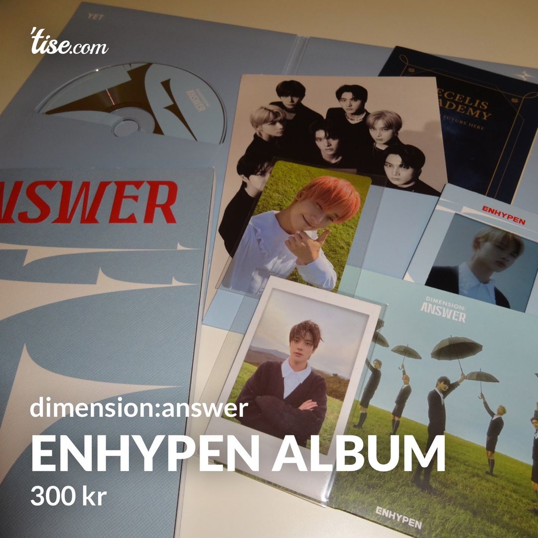 enhypen album