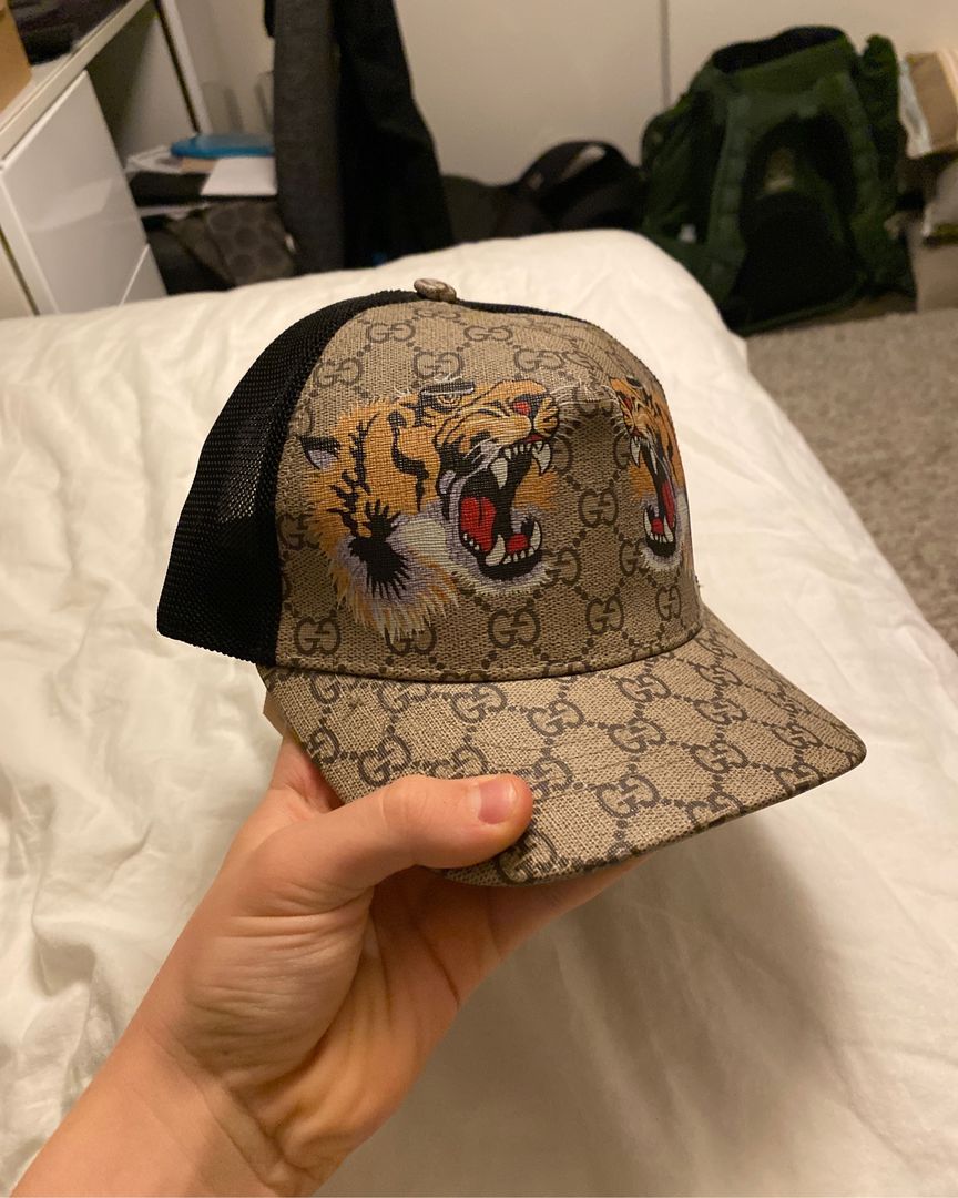 Gucci Cap Tiger