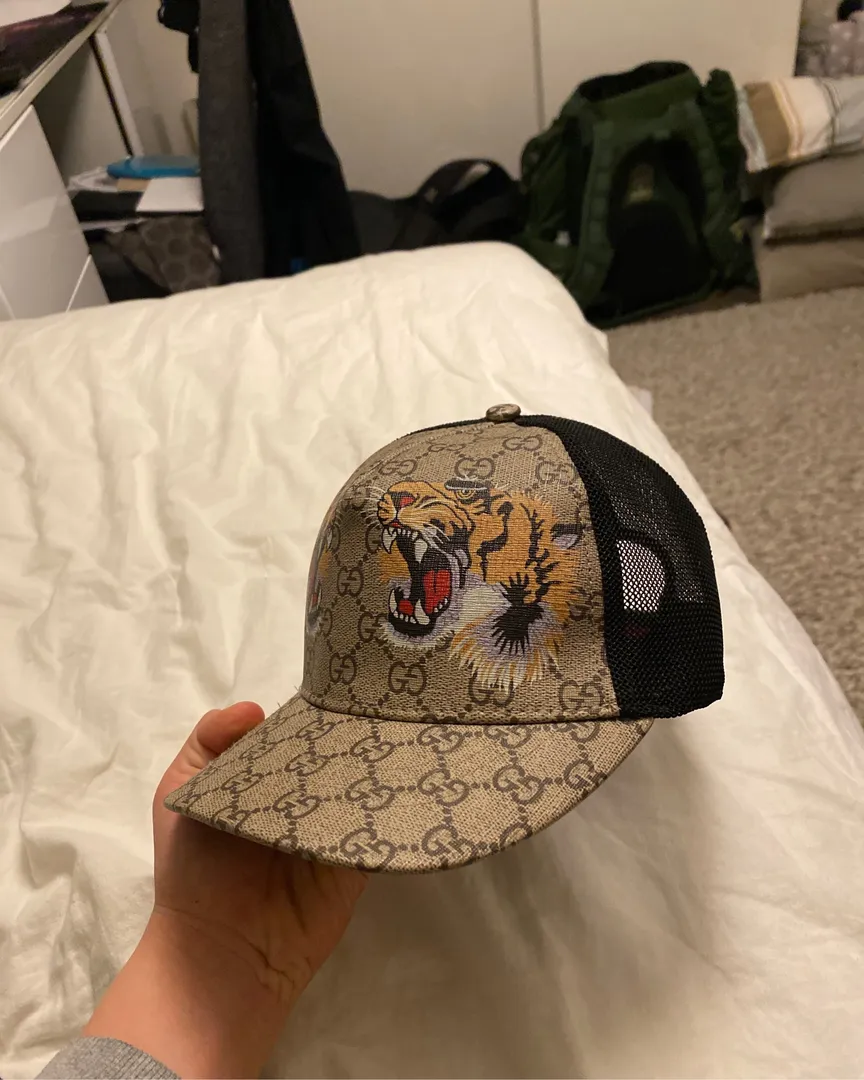 Gucci Cap Tiger