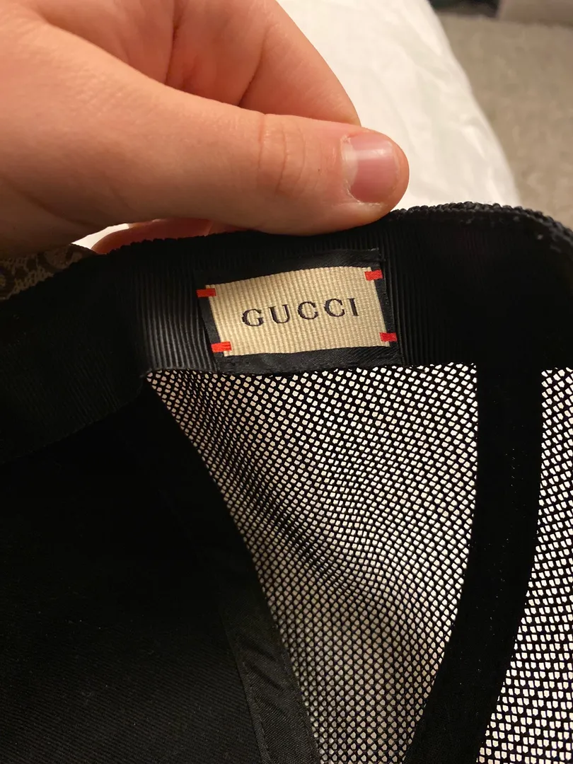 Gucci Cap Tiger