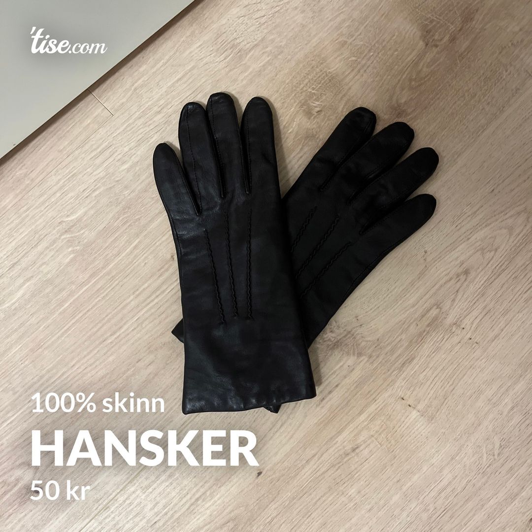 Hansker