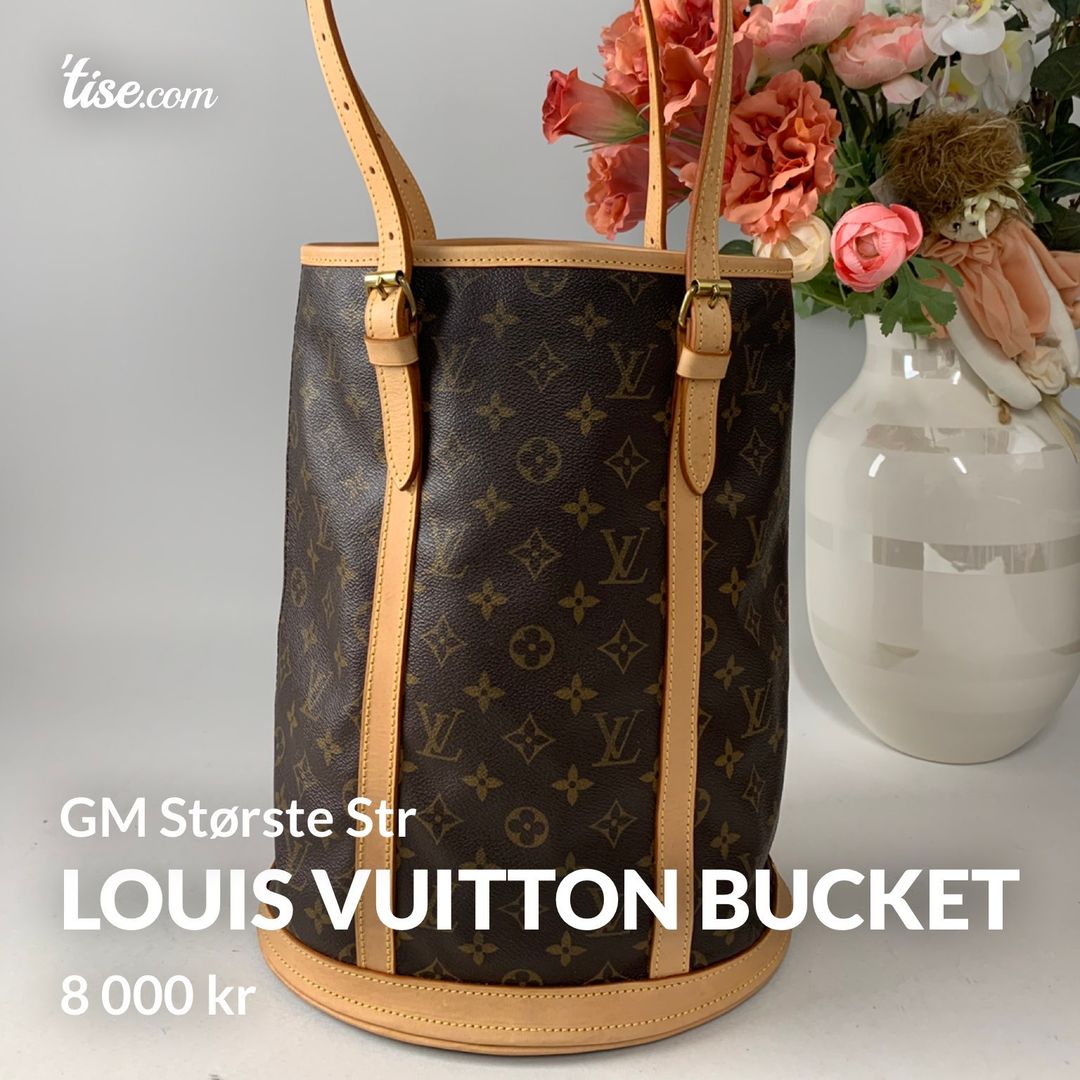 Louis Vuitton Bucket