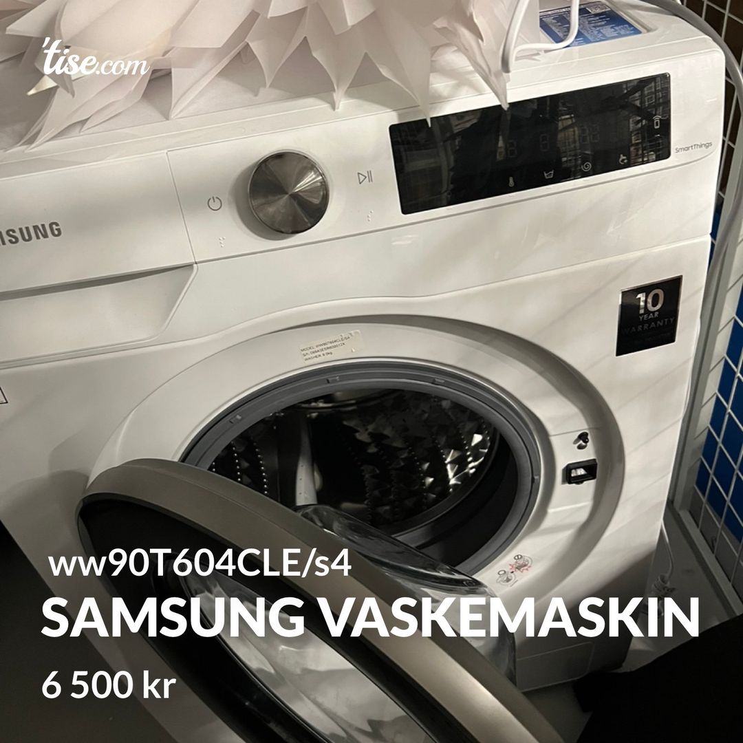 Samsung Vaskemaskin