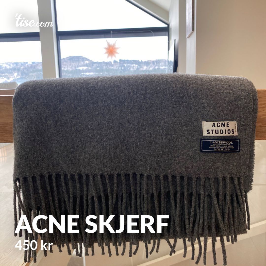 Acne skjerf