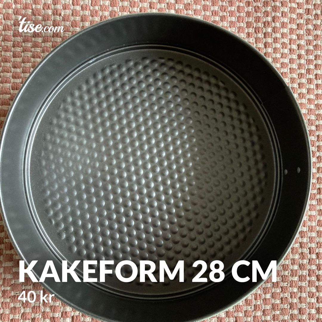 Kakeform 28 cm