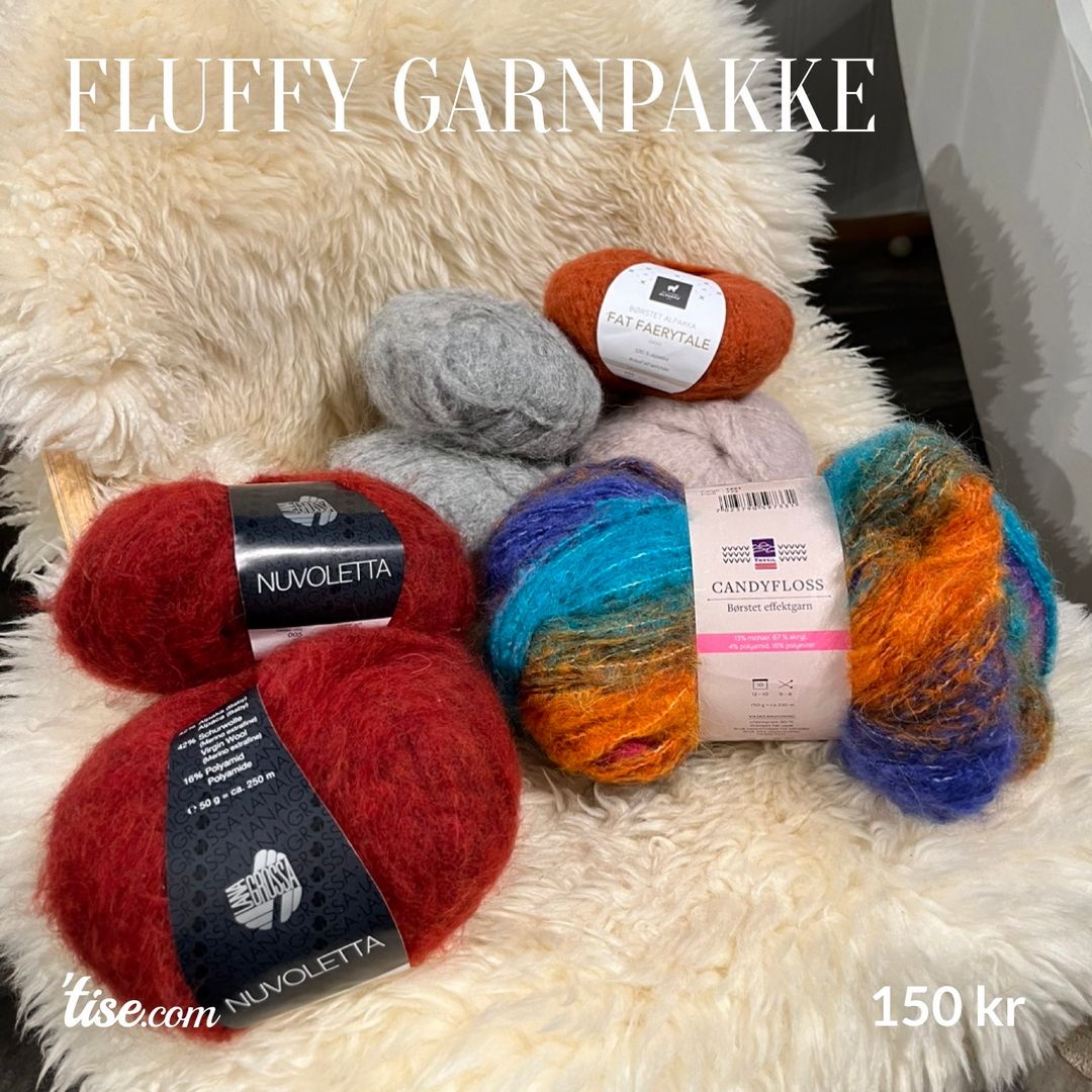 Fluffy garnpakke