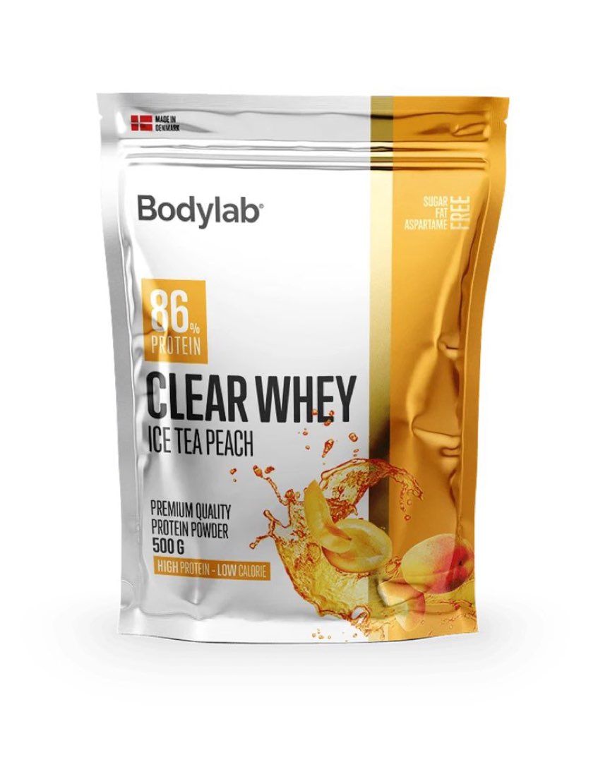 Clear whey