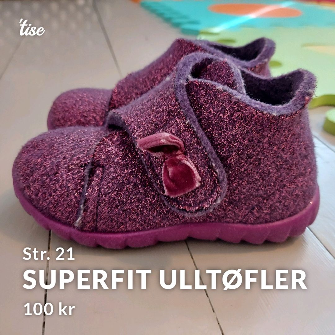 Superfit Ulltøfler