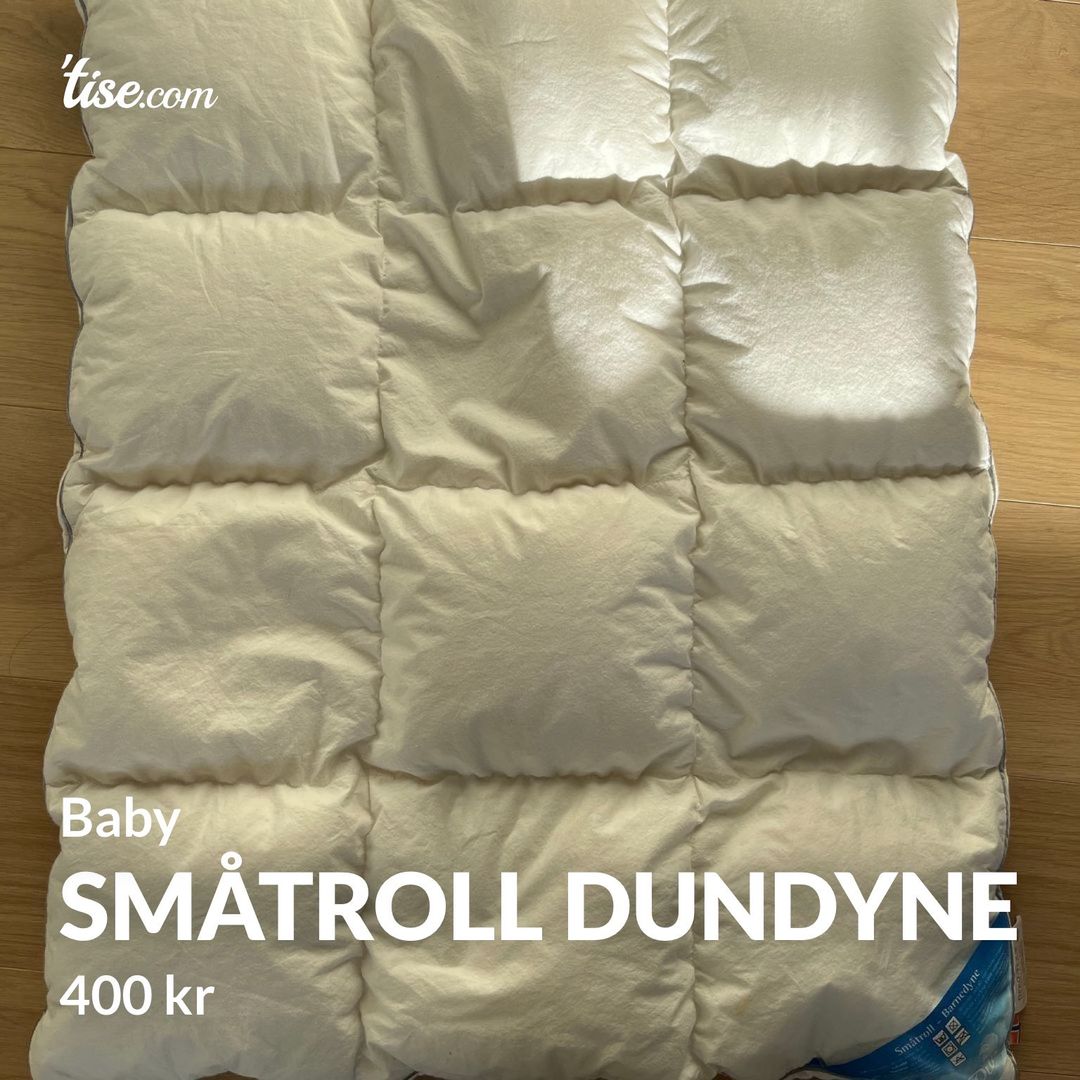 Småtroll dundyne