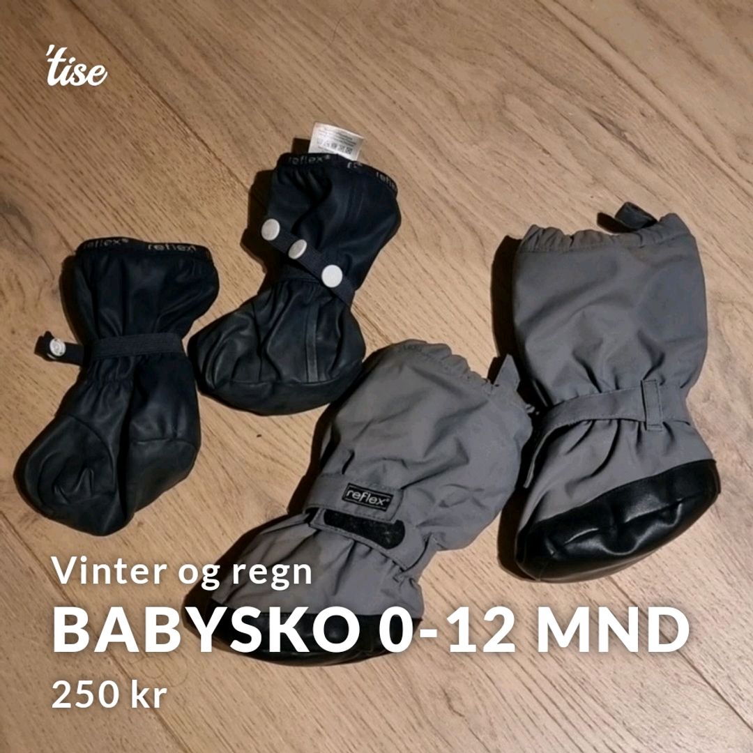 Babysko 0-12 mnd