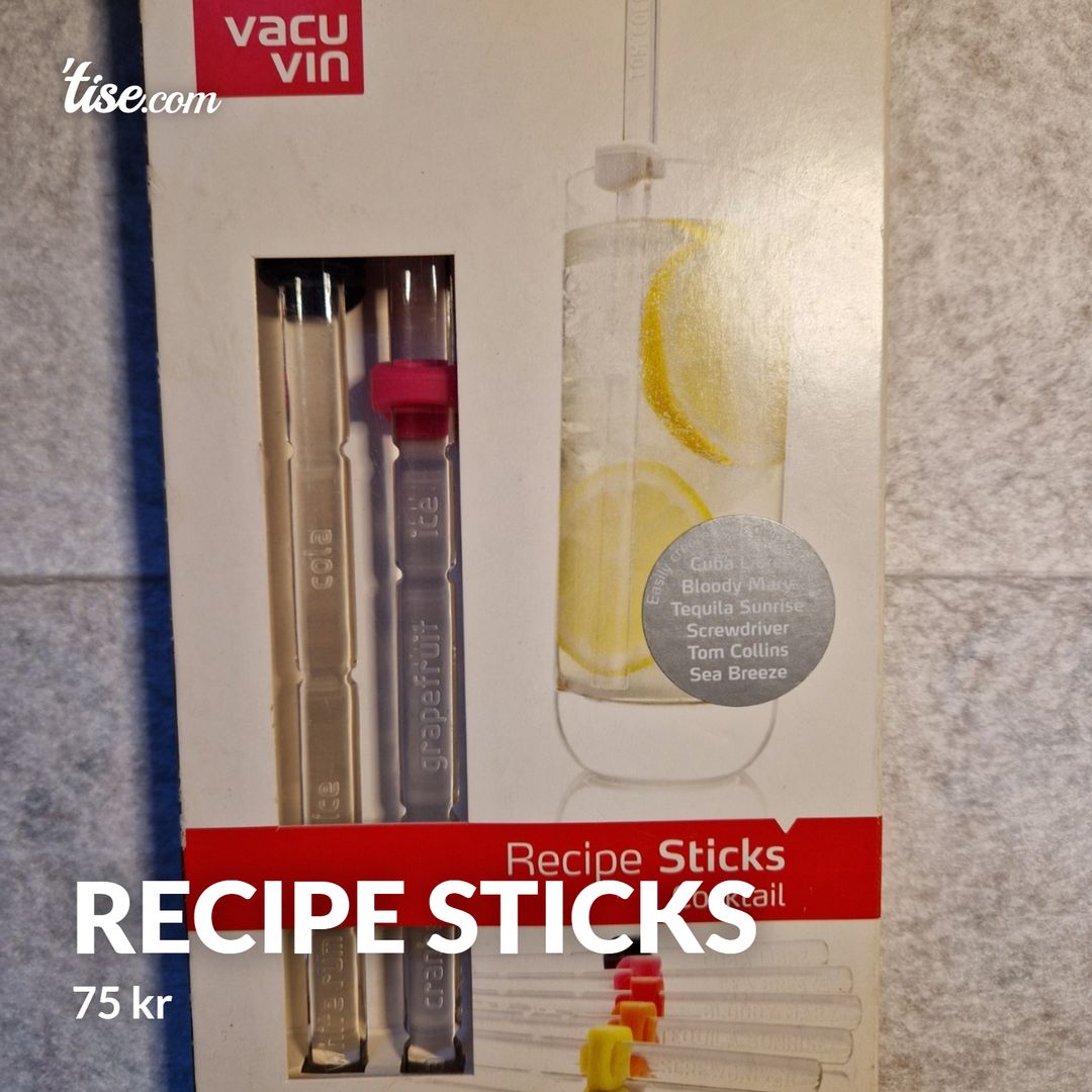 Recipe Sticks