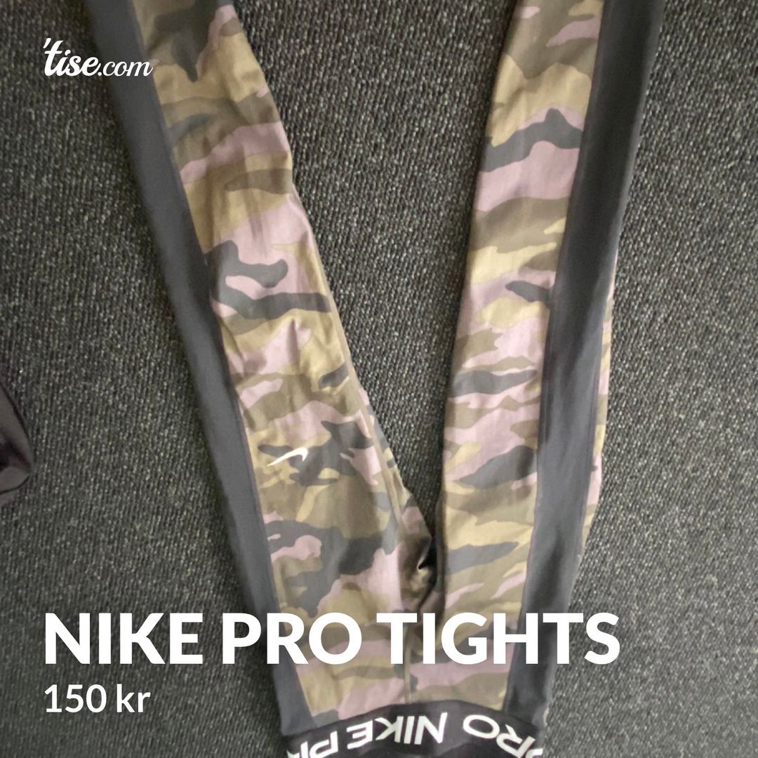 Nike pro tights