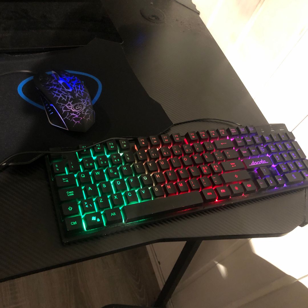 Mus og tastatur