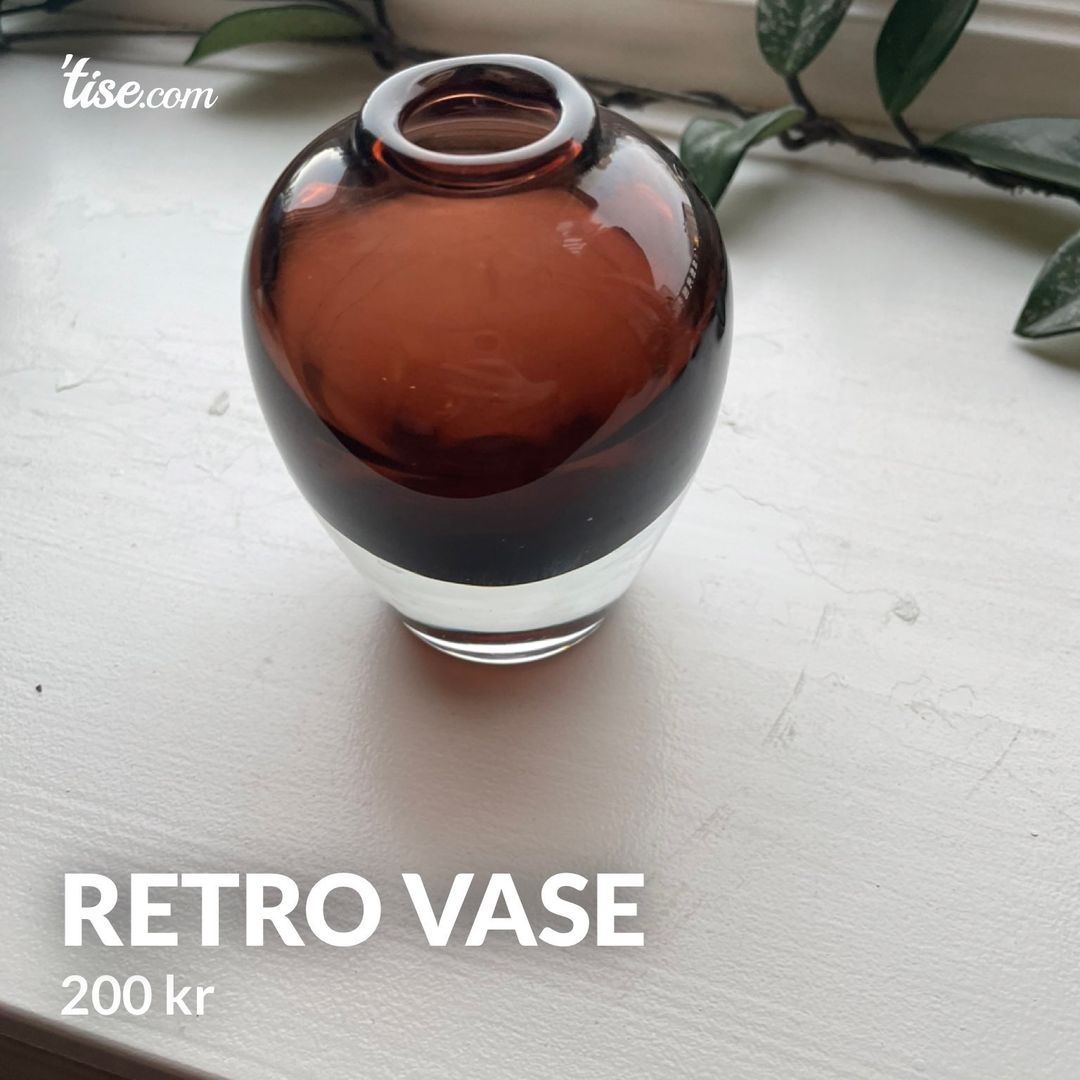 Retro vase