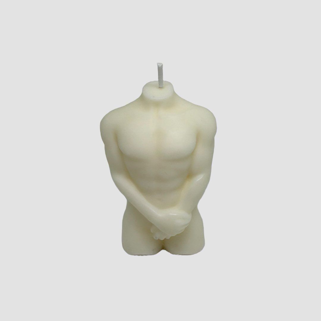 Man body candle