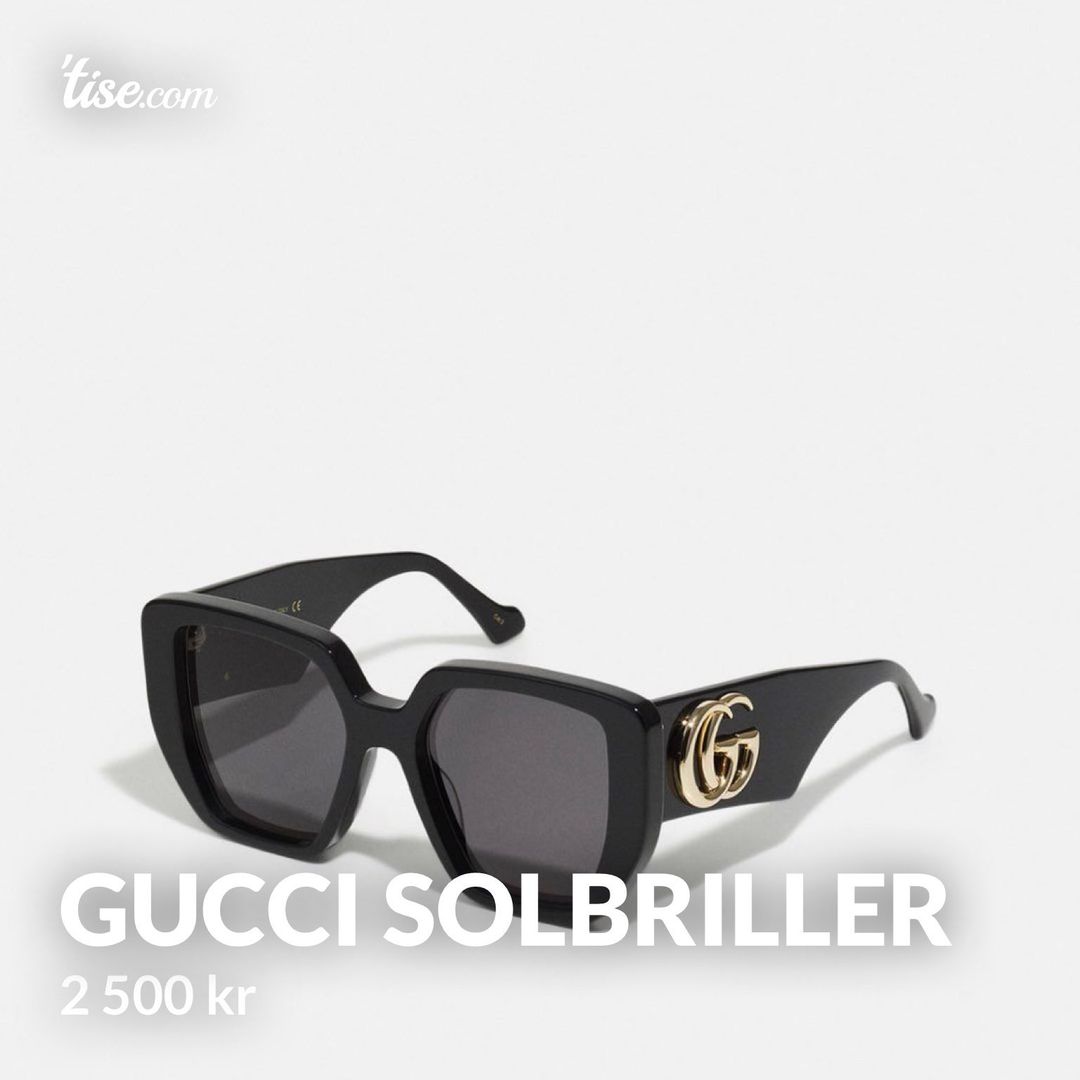 Gucci solbriller