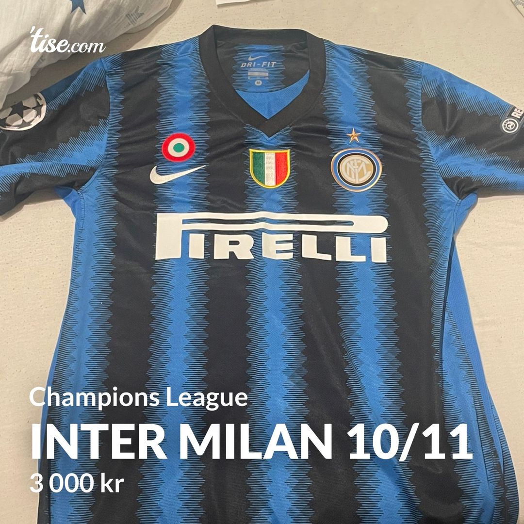 Inter Milan 10/11