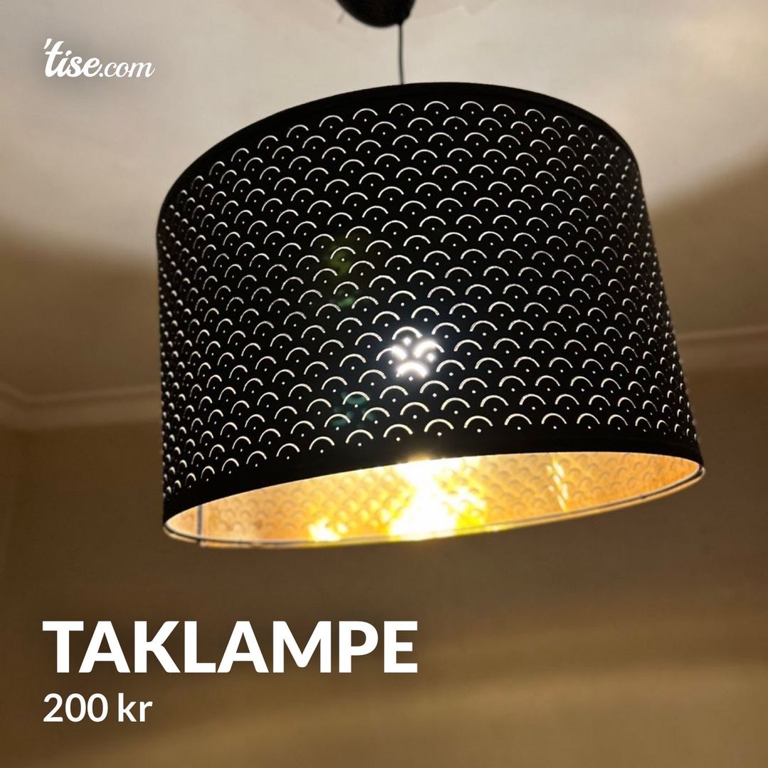 Taklampe