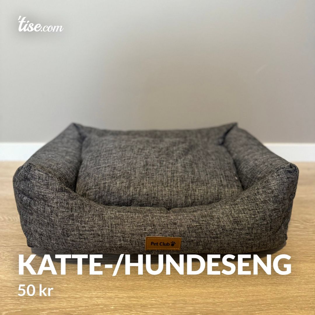 Katte-/hundeseng