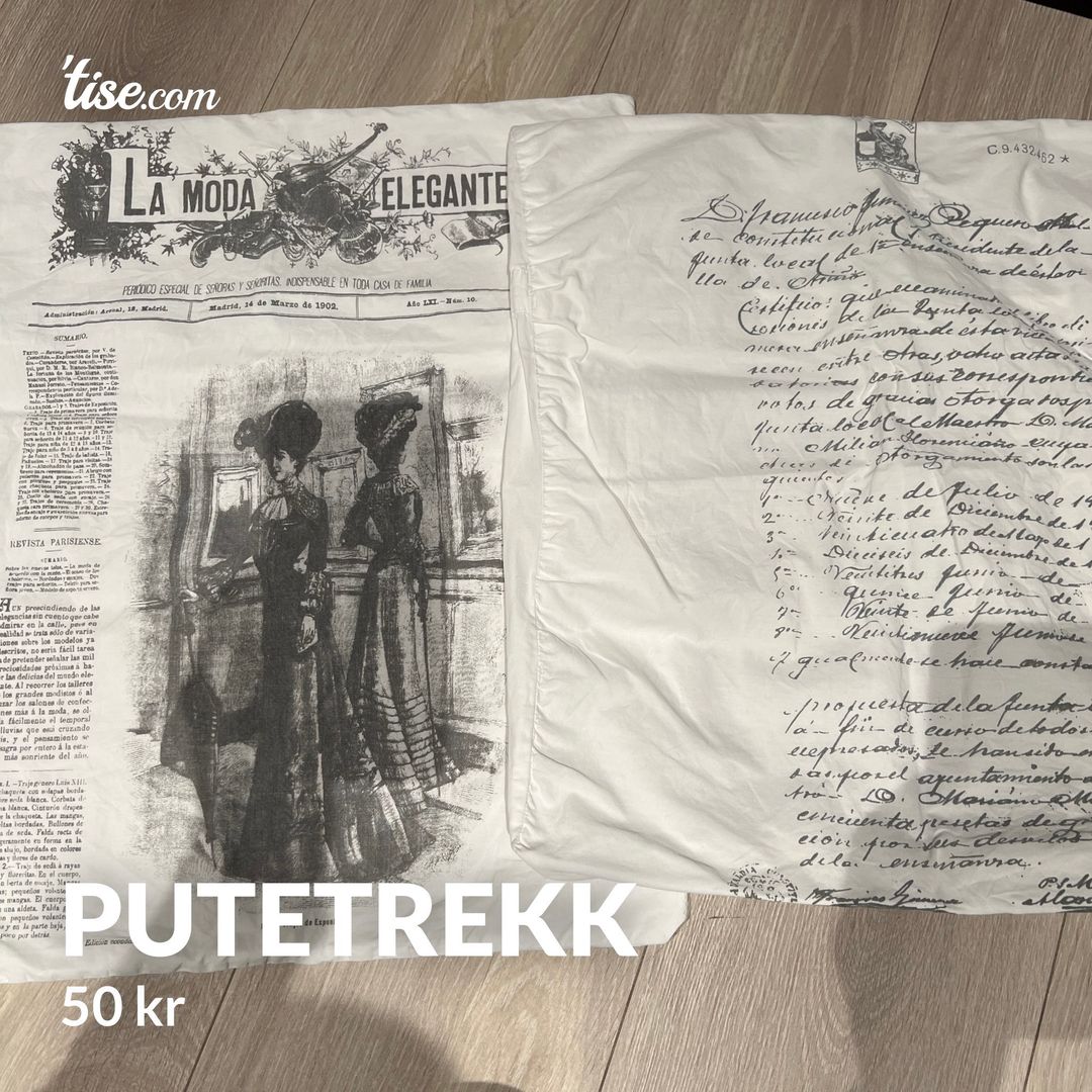 Putetrekk