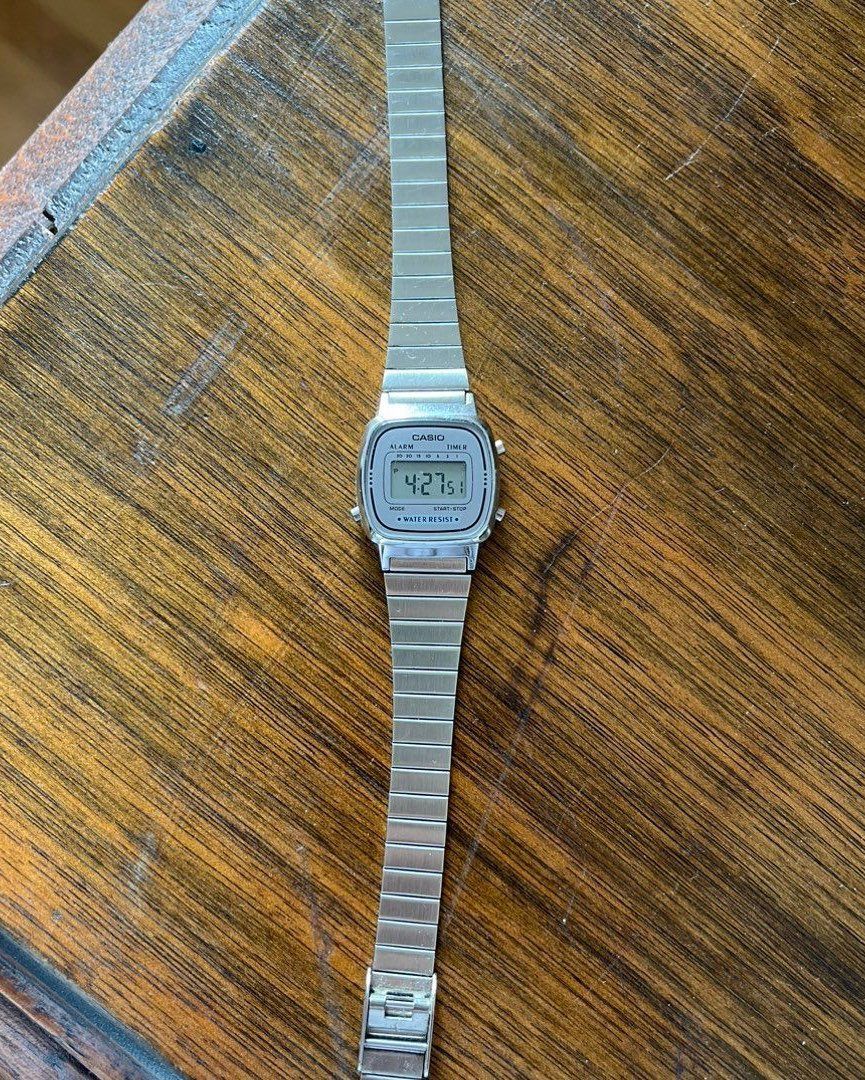 Casio klokke