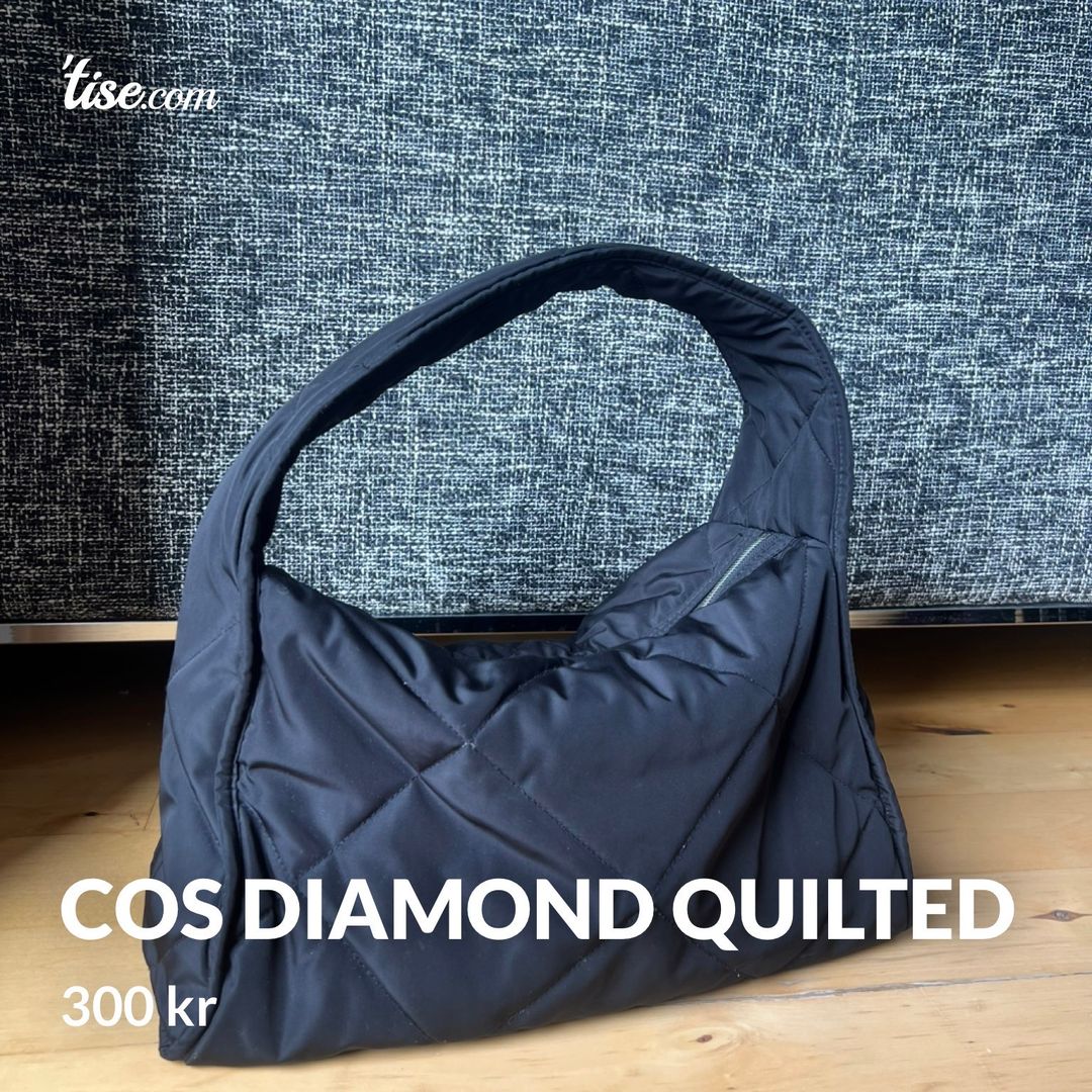 Cos diamond quilted