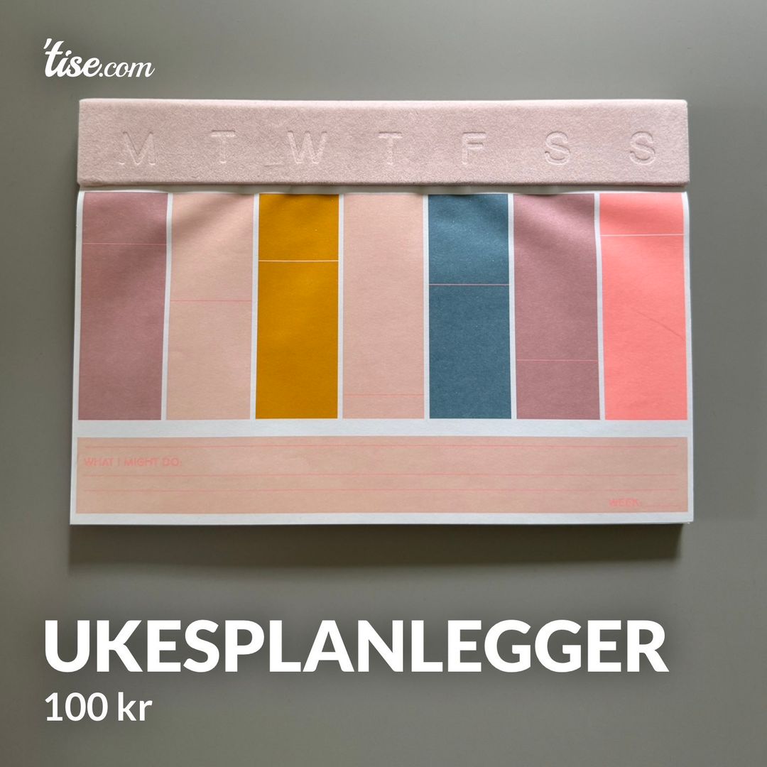 Ukesplanlegger