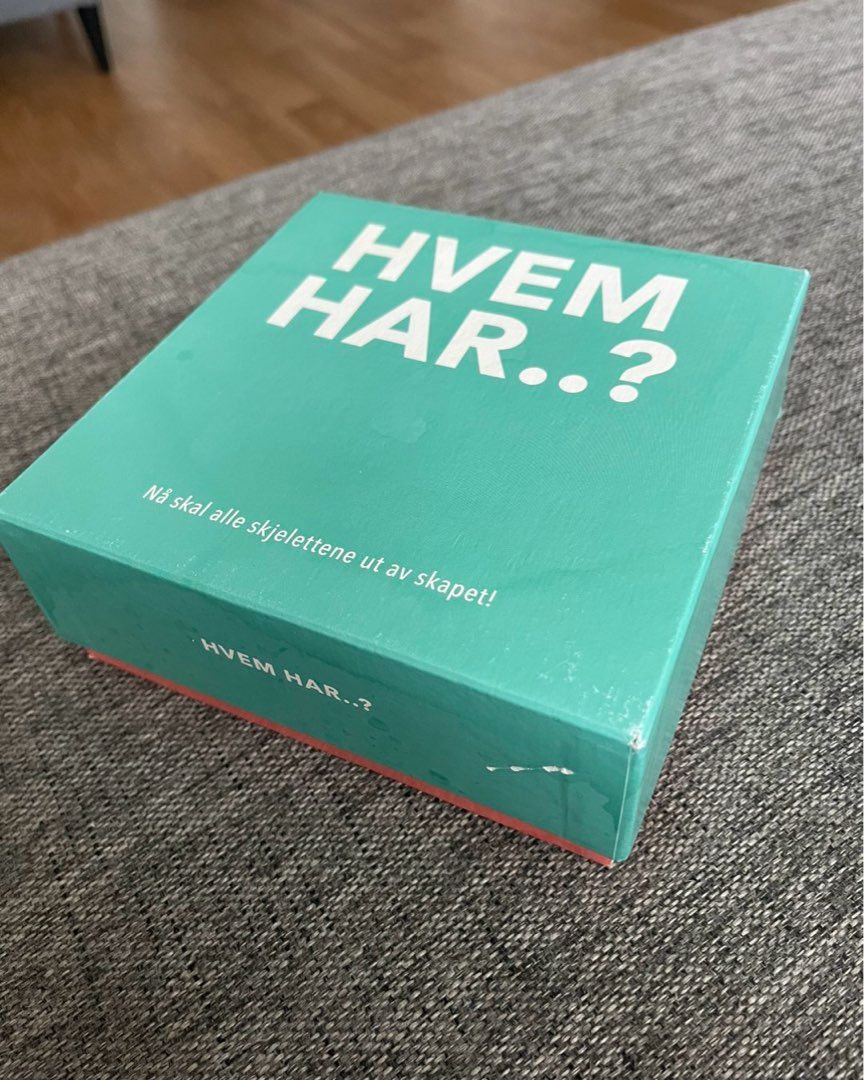 Hvem har?