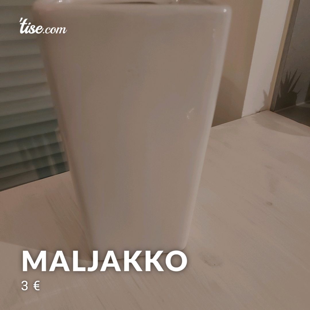 Maljakko