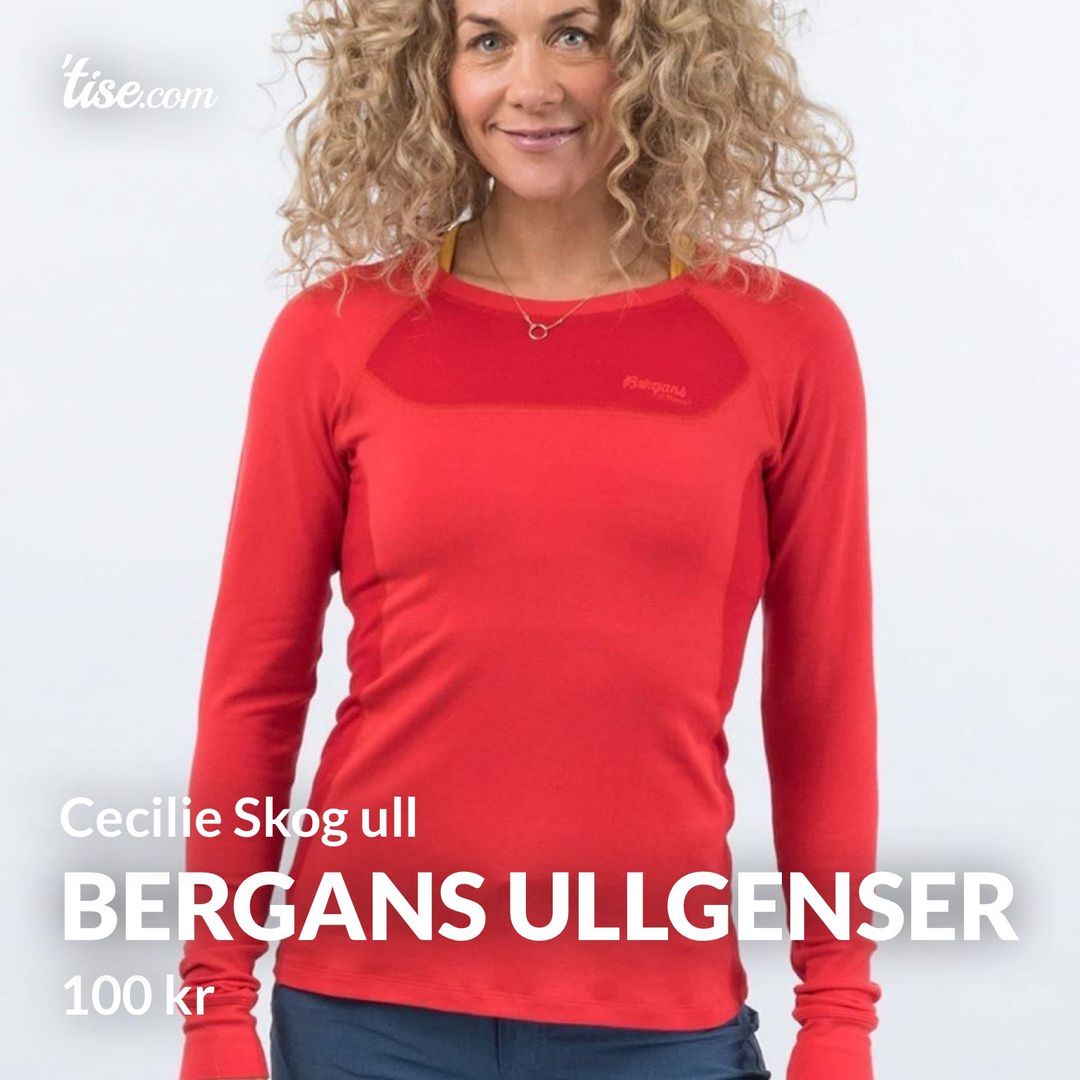 Bergans ullgenser