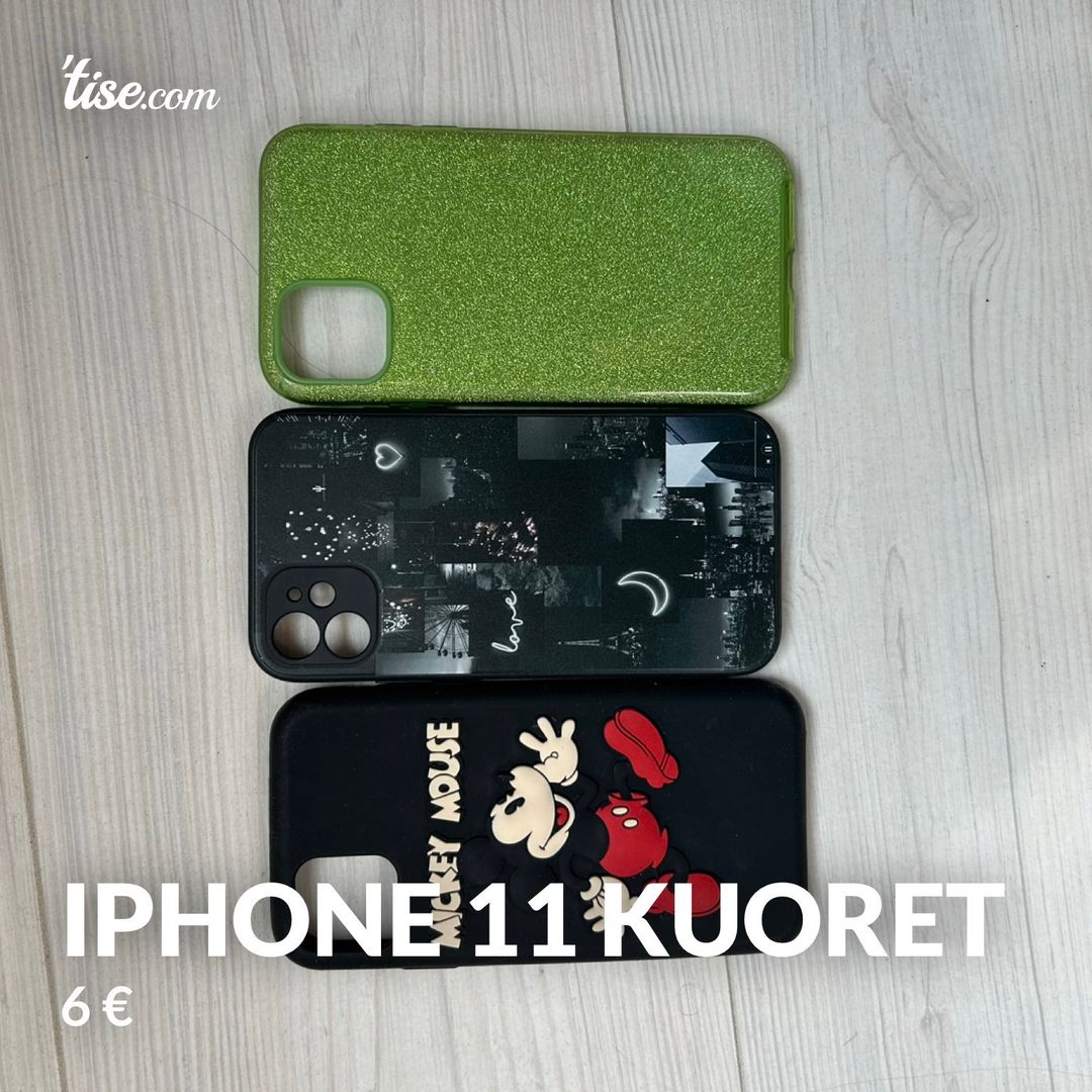 Iphone 11 kuoret