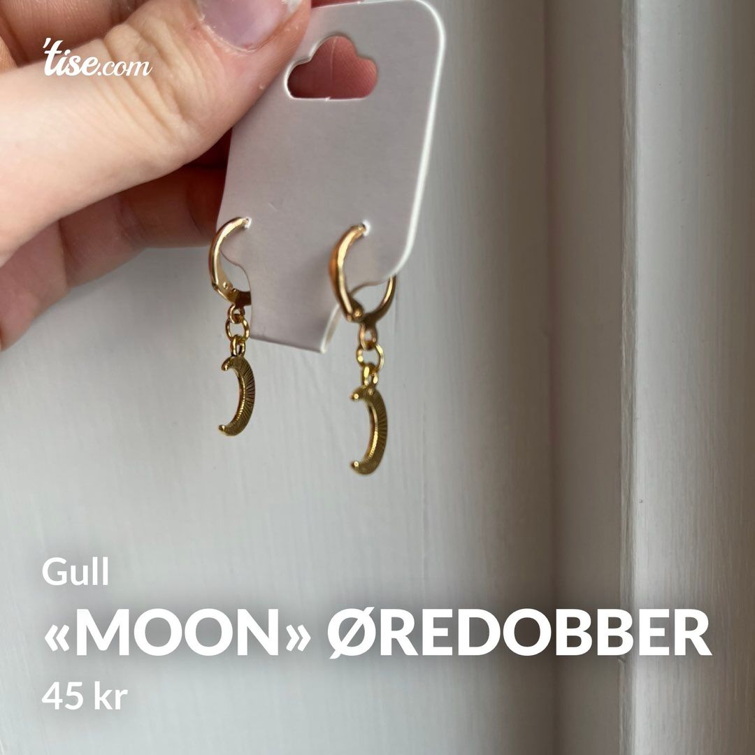 «Moon» øredobber