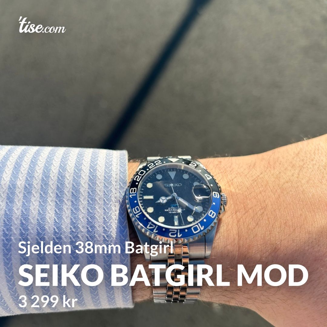 SEIKO Batgirl Mod