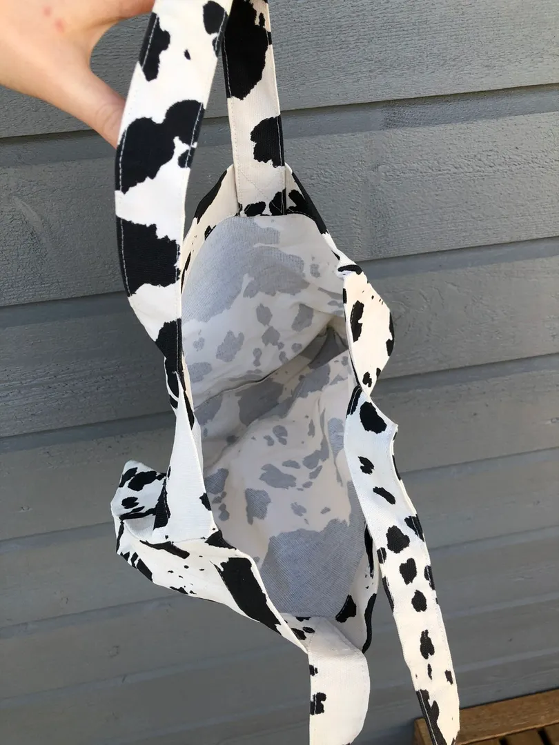 Cowprint veske