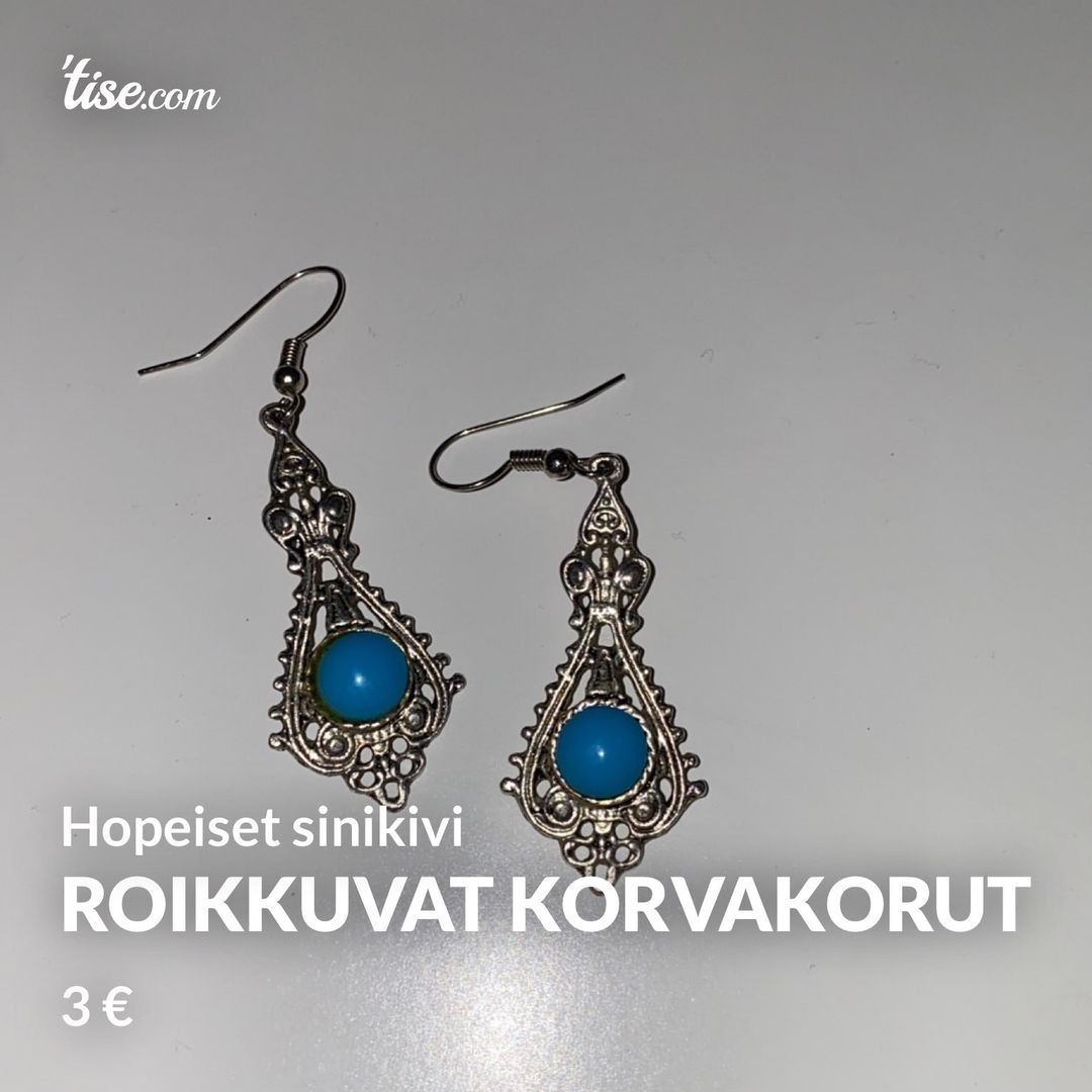 Roikkuvat korvakorut