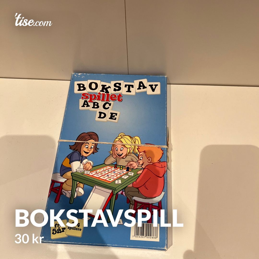 Bokstavspill