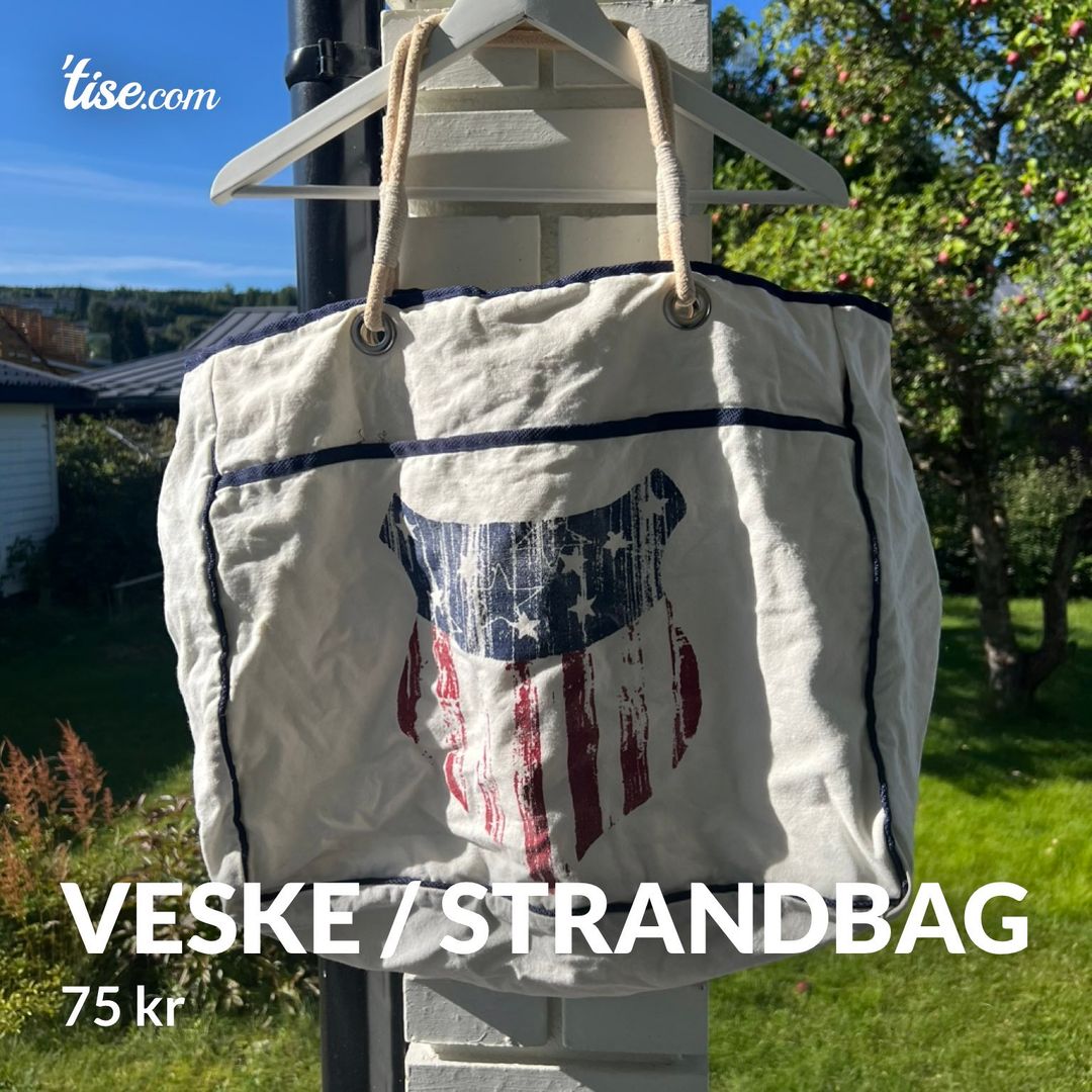 Veske / strandbag