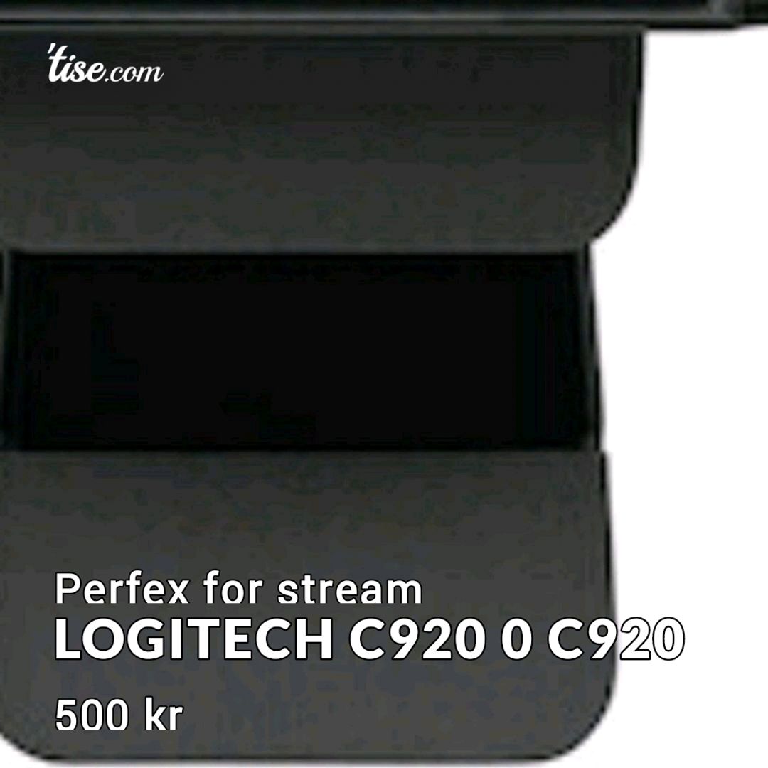 Logitech C920 0 C920