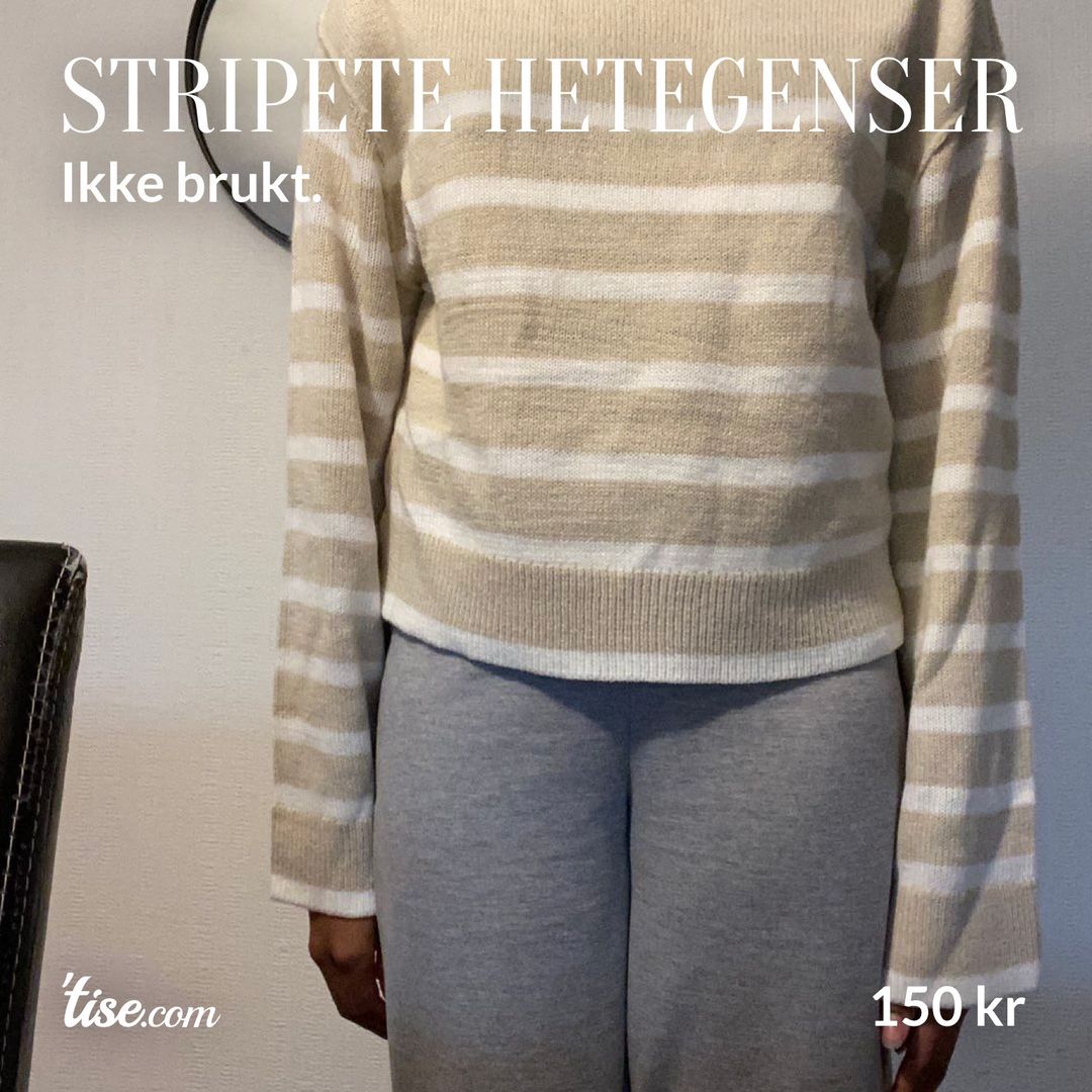 Stripete hetegenser