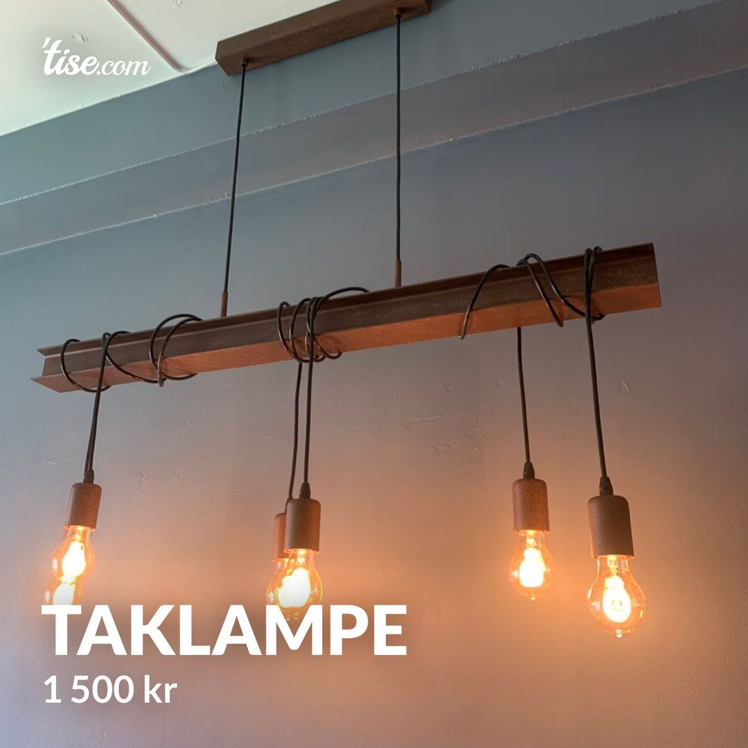 Taklampe