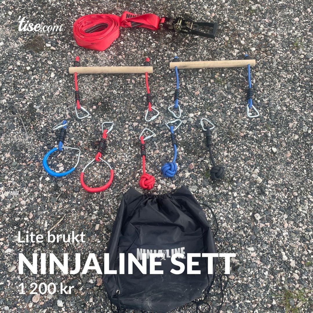 Ninjaline sett