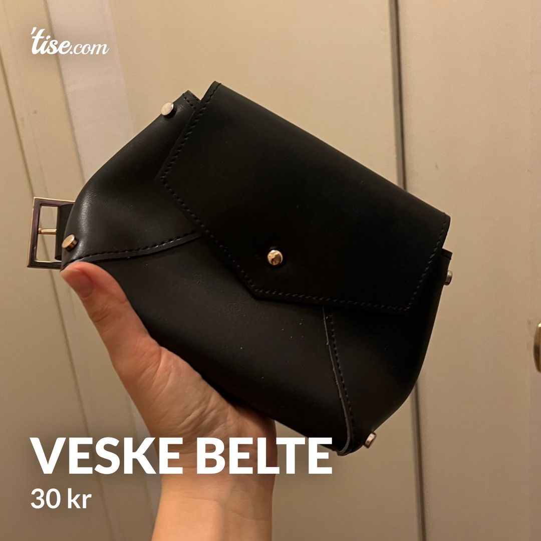 Veske belte