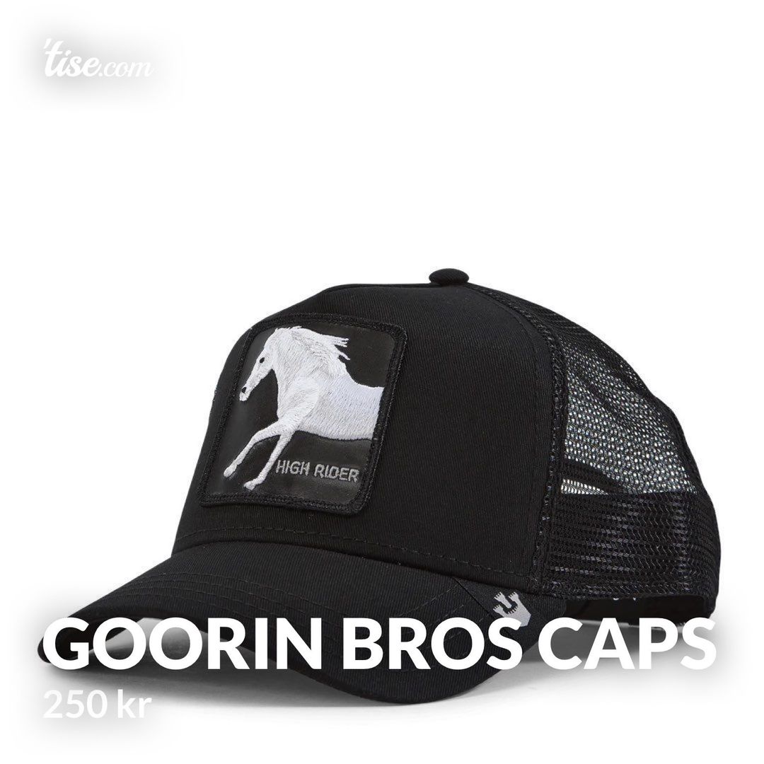 Goorin Bros caps