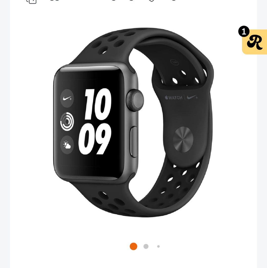 apple watch nike+