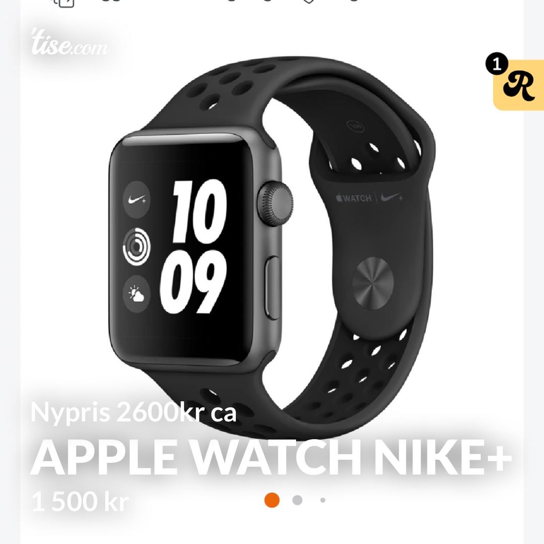 apple watch nike+