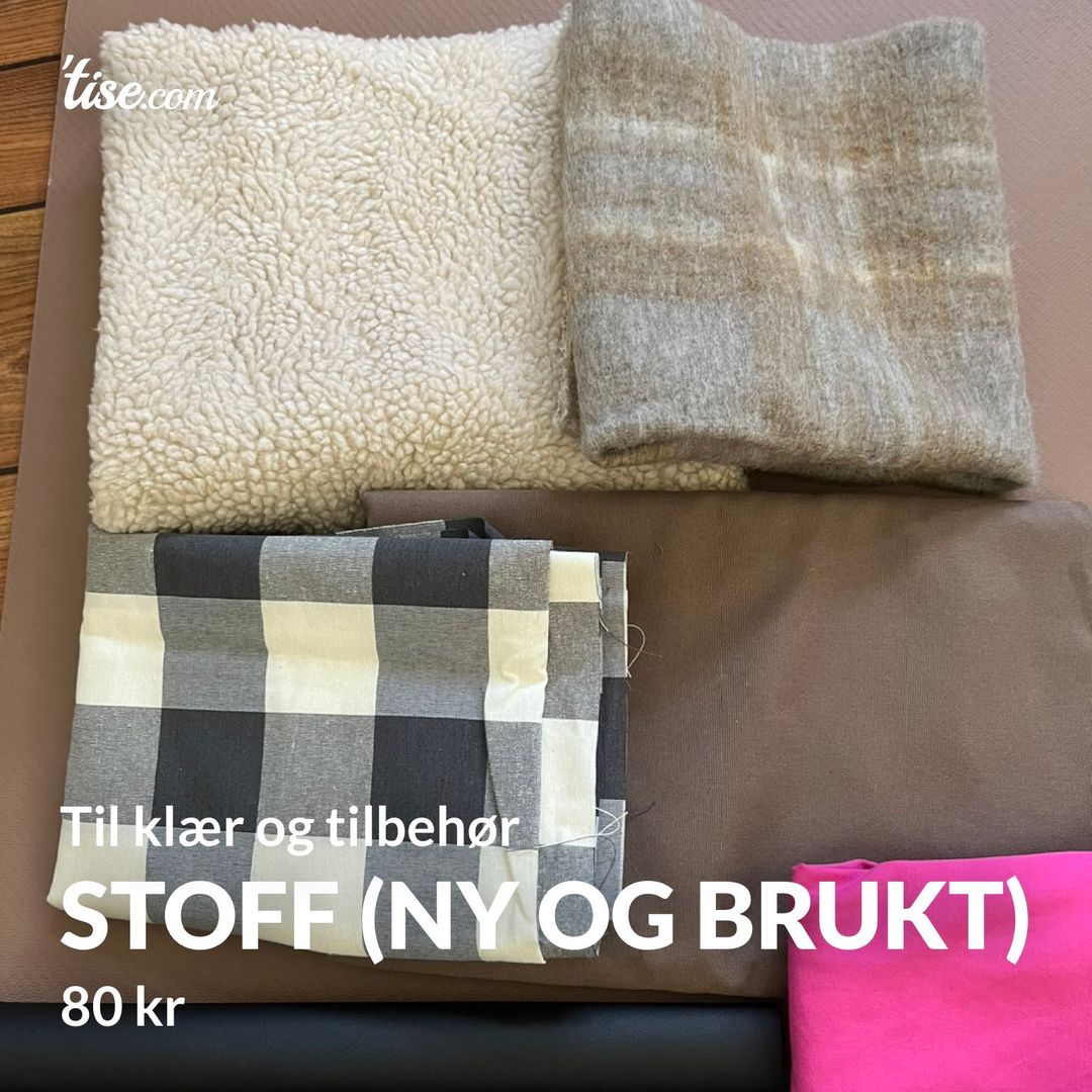 Stoff (ny og brukt)