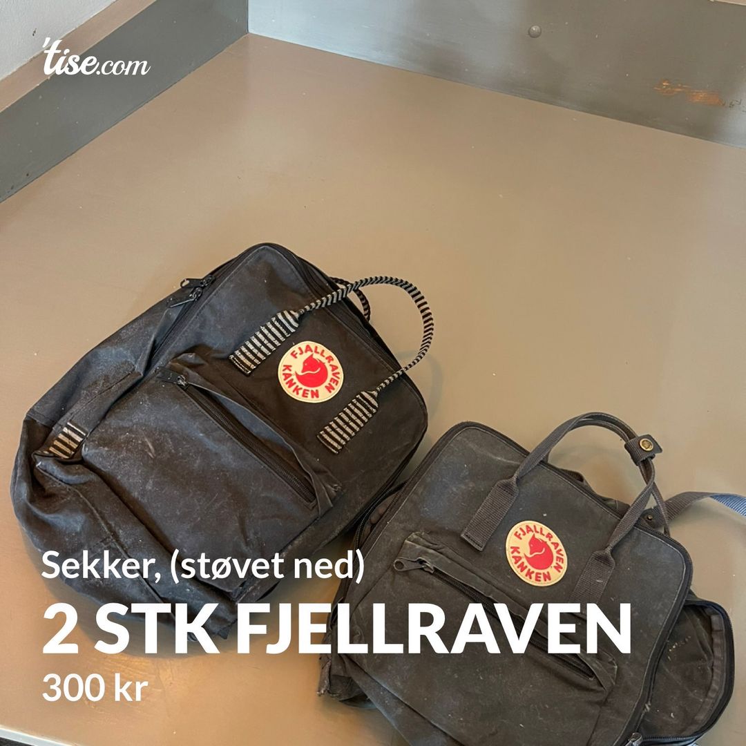 2 stk Fjellraven