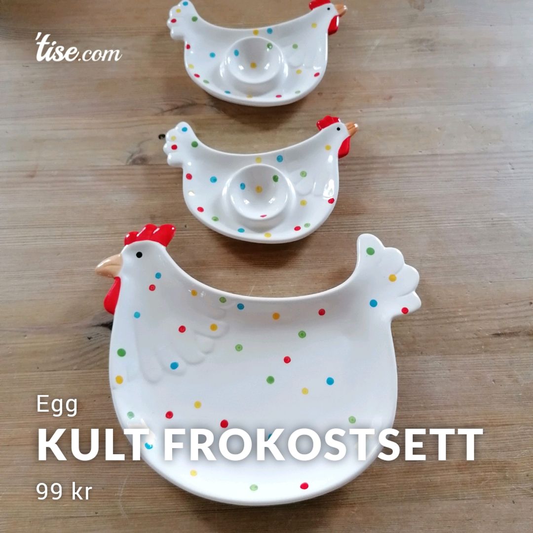 Kult Frokostsett